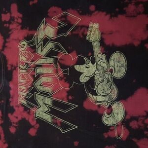 NWT Mickey Mouse tie-dye t-shirt, size small, Disney